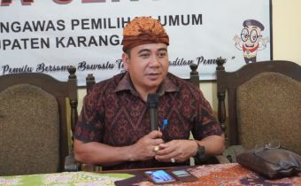 Lakukan Monitoring Ke Karangasem, Wirka Berpesan Pada Jajaran Untuk Persiapkan Diri Hadapi Tahapan Pemilu Berikutnya.