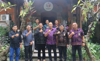 Terima Audiensi Polda Bali dan Bais TNI Pelanggaran Dunia Maya Jadi Isu Krusial Yang Harus Dihadapi 