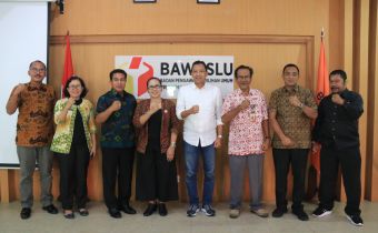Audiensi Ke Bawaslu Bali, Kejagung Canangkan MoU Dengan Bawaslu Terkait Pencegahan Tindak Pidana Pemilu