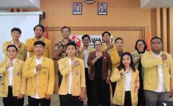 Kali ke-4 Bawaslu Bali Terima Mahasiswa Undiknas Dalam Program MBKM