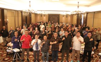 Dihadapan Bawaslu Kab/Kota Se-Bali, Raka Sandi Ingatkan Penyelenggara Pemilu Junjung Tinggi Profesionalitas Dan Integritas