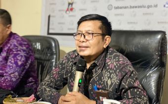 Jelang Penyampaian Hasil Vermin, Rudia Minta Jajaran Pengawas Lakukan Antisipasi Potensi Sengketa