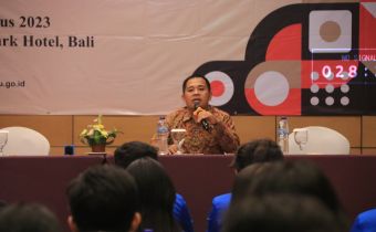 Dari Workshop Pengawasan Partisipatif, Sutrawan : Rakyat Jadi Pemegang Kedaulatan Tertinggi