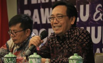 Dihadapan Bawaslu se-Bali, Dewa Raka Sandi Beberkan 5 Syarat Pemilu Demokratis