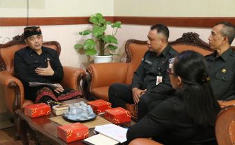 Lakukan Kunker, AWK Beri Apresiasi Kinerja Bawaslu Bali