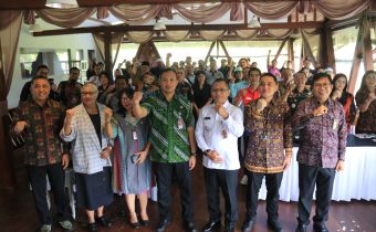 Tatap Muka Dengan Ormas Bali, Rudia Jabarkan Tindakkan Yang Diancam Pidana Dalam Pemilu