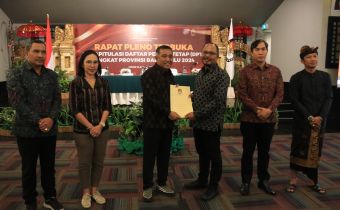 Bawaslu Bali Awasi Rapat Pleno Terbuka Rekapitulasi Daftar Pemilih Untuk Pemilu 2024