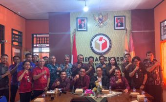 Bina Jajaran, Suguna : Citra Pemilu Tercermin Dari Kinerja Penyelenggaranya