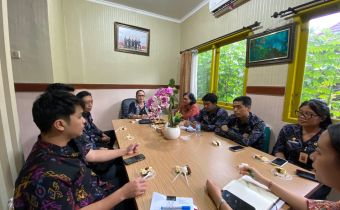 Perumusan program divisi pencegahan Parmas dan humas