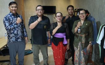 penjajakan kerja sama pengawasan partisipatif dengan Purna Paskibraka Indonesia