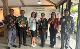 Bawaslu Bali melakukan Audiensi dengan STB Runata dalam rangka Penjajakan Kerjasama