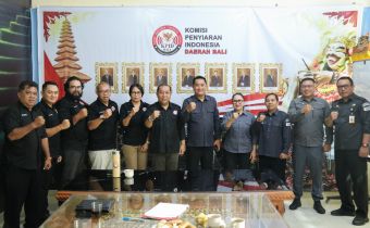 Koordinasi Bawaslu Bali dengan KPID Bali Pasca Pemilu dan Pilkada 2024