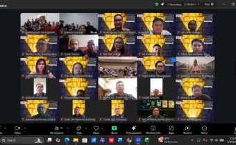 Potrait Peningkatan Kapasitas SDM Bawaslu se-Bali di Chapter II dengan Tema Penanganan Pelanggaran Pemilu.