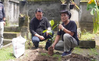 Ketua Bawaslu Bali menghadiri peluncuran program Beraksi yang diinisiasi Bawaslu Kabupaten Jembrana