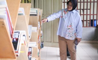 Kunjungan Anggota Bawaslu, Lolly Suhenty ke Kantor Bawaslu Provinsi Bali