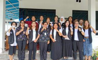 Audiensi antara Bawaslu Bali dan Kaukus Perempuan Politik Indonesia (KPPI) Provinsi Bali 