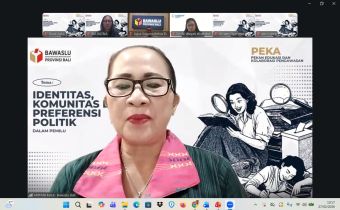 Gelaran Kegiatan Pekan Edukasi dan Kolaborasi Pengawasan (PEKA) Edisi ke-2 yang digelar Bawaslu Provinsi Bali