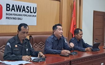 Bawaslu Bali menggelar Rapat Koordinasi Kelembagaan dengan Bawaslu Kabupaten/Kota