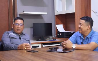 Anggota Bawaslu Bali, I Wayan Wirka menegaskan pentingnya evaluasi pengawasan serta penguatan sinergi dengan pemerintah desa saat Konsolidasi Demokrasi dengan Bawaslu Tabanan 