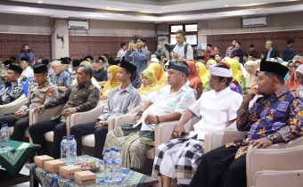 Anggota Bawaslu Bali, I Nyoman Gede Putra Wiratma menghadiri kegiatan Buka Puasa Bersama dan Santunan Anak Yatim yang diselenggarakan oleh Forum Keluarga Alumni Ikatan Mahasiswa Muhammadiyah (Fokal IMM) Bali