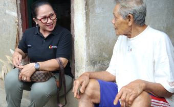 Proses Uji Petik yang dilakukan Bawaslu Bali di kawasan Badung, Minggu (29/3/2026)