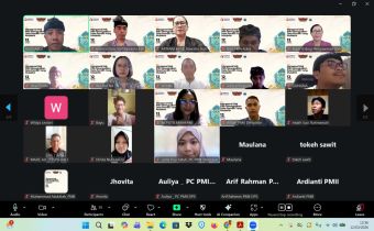 Diskusi publik Bawaslu Bali di ruang digital yang menyorotin pemutakhiran data pemilih, Kamis (12/3/2026).