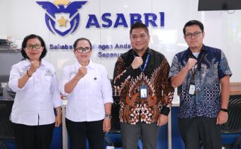 Cegah Purnawirawan kehilangan hak pilih Bawaslu Bali melaksanakan audiensi dengan ASABRI Denpasar