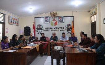 Supervisi dan Monitoring Pembinaan SDM, Kesekretariatan, serta Pengelolaan Keuangan dan Aset di Bawaslu Kabupaten Bangli