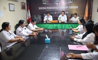 Bawaslu Provinsi Bali melaksanakan monitoring dan supervisi pelaksaanaan konsolidasi demokrasi di Bawaslu Kabupaten Tabanan