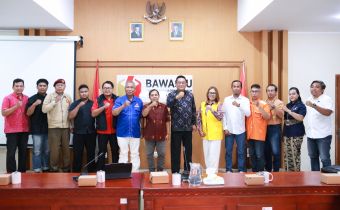 Rapat Koordinasi Penyelenggaraan Sengketa dirangkaikan Konsolidasi Demokrasi