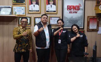 Bawaslu Bali hadiri Program Tuak Bangli (Tutur Aktualisasi Kepemiluan di Bangli) yang disiarkan melalui Radio Pemerintah Kabupaten Bangli (RPKB) FM