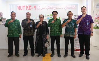 Bawaslu Provinsi Bali mendampingi Bawaslu Jembrana melaksanakan audiensi dengan Disdukcapil Kabupaten Jembrana