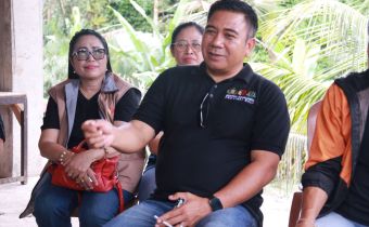 Anggota Bawaslu Bali, I Wayan Wirka saat konsolidasi di Tabanan, Selasa (19/5/2026).