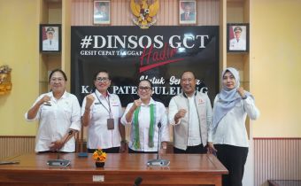 Kordiv P2H Bawaslu Bali, Ketut Ariyani, mendampingi Bawaslu Kabupaten Buleleng melakukan audiensi dengan Dinas Sosial Kabupaten Buleleng
