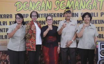 Audiensi Bawaslu Bali dengan Persatuan Purnawirawan Polri (PP Polri) Daerah Bali