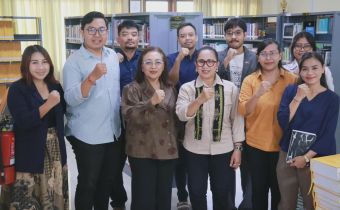 audiensi antara Bawaslu Bali dan Universitas Bali Internasional (UNBI)