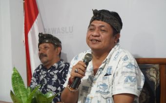 Wiratma ingatkan pentingnya arsip dalam Rakor Ketatausahaan Bawaslu Kabupaten Buleleng.