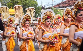 Bawaslu Bali Hadiri Pembukaan dan Pelepasan Peed Aya PKB XLVIII