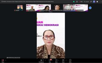 Di Forum Bawaslu NTT, Ariyani dorong kepemimpinan perempuan