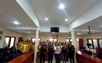 Kegiatan Konsolidasi Demokrasi dengan Mahasiswa Undiknas