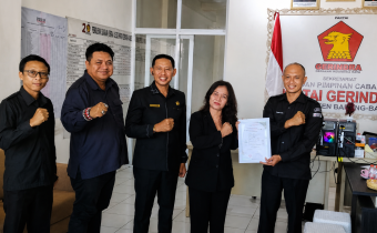 Wiratma menghadiri kegiatan SIMBAR Bawaslu Badung