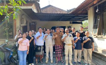 Rapat Fasilitasi Pembinaan dan Penguatan Kelembagaan dalam Penanganan Bencana Kebakaran dan Bencana Lainnya yang diselenggarakan Bawaslu Kota Denpasar