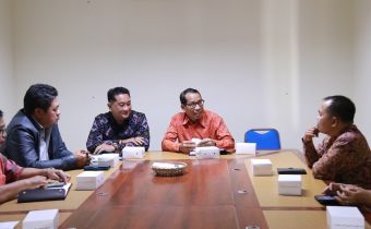 Bawaslu Bali saat audiensi dengan Fakultas Ilmu Sosial dan Ilmu Politik Universitas Udayana, Selasa (28/7/2026).