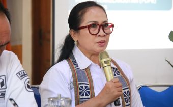 Ketut Ariyani Menghadiri Rapat Evaluasi Pengawasan Pemutakhiran Data Pemilih Berkelanjutan yang diselenggarakan Bawaslu Kabupaten Jembrana