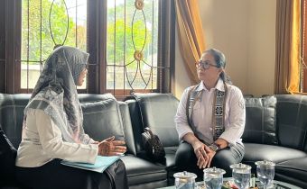 Konsolidasi Demokrasi bersama Dinas Kesehatan dan Sosial Kabupaten Jembrana