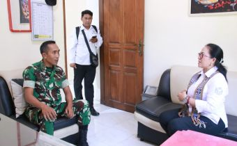 Konsolidasi Demokrasi bersama Kodim Jembrana