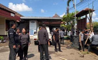 Monitoring Kelembagaan di Bawaslu Kabupaten Bangli