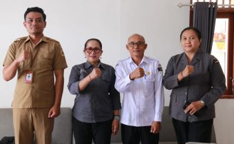  Konsolidasi Demokrasi bersama Dinas Kependudukan dan Pencatatan Sipil (Disdukcapil) Kabupaten Gianyar