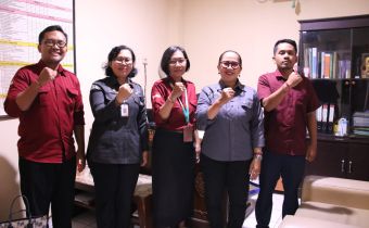 Konsolidasi Demokrasi di SMK Saraswati 1 Denpasar