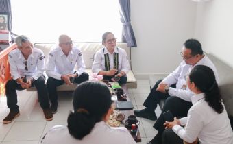 Konsolidasi Demokrasi yang digelar Bawaslu Bali bersama Dinas Komunikasi dan Informatika (Diskominfo) Kabupaten Gianyar